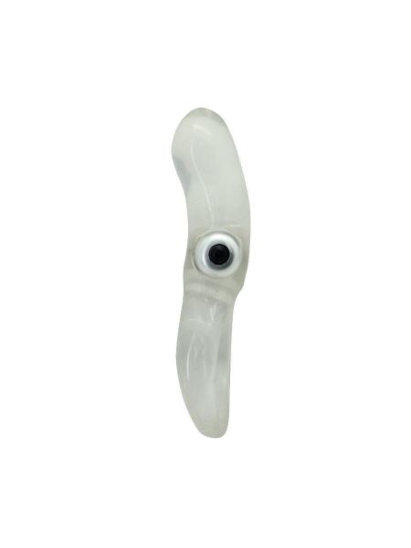 Pierścień na penisa z wibrującym stymulatorem łechtaczki - 3