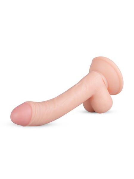 Realistyczne dildo penis z przyssawką 19cm - 3