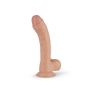 Realistyczne dildo penis z przyssawką 19cm - 2