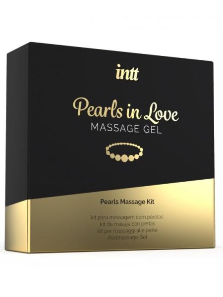 Żel do masażu intymnego erotycznego dla par perły 15 ml - 2