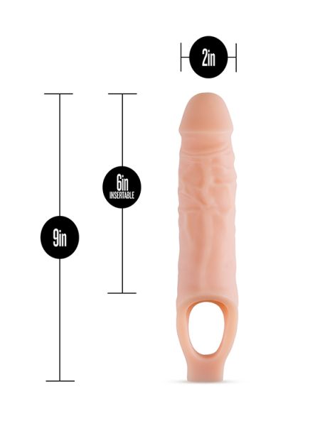 PERFORMANCE PLUS 9INCH PENIS EXTENDER - 4