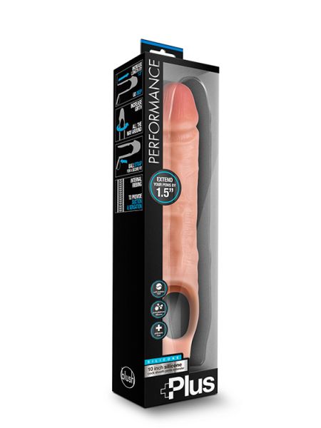 PERFORMANCE PLUS 10INCH PENIS EXTENDER - 4