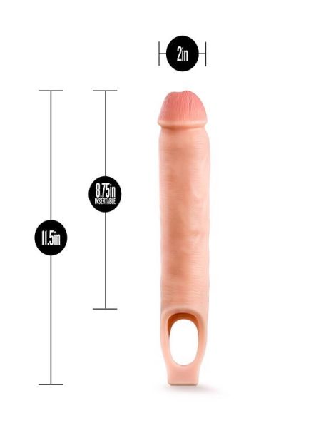 PERFORMANCE PLUS 11.5INCH PENIS EXTENDER - 6