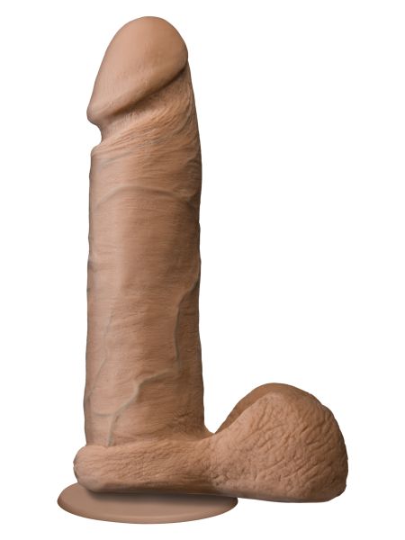 Realistyczny gruby żylasty penis z przyssawką - 2