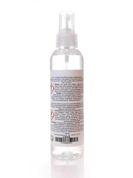Spray do czyszczenia akcesoriów erotycznych 150ml - 2
