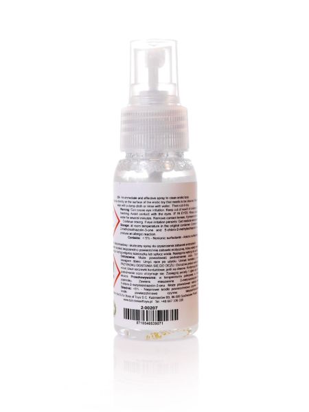 Spray czyszczący do akcesoriów erotycznych 50 ml - 3