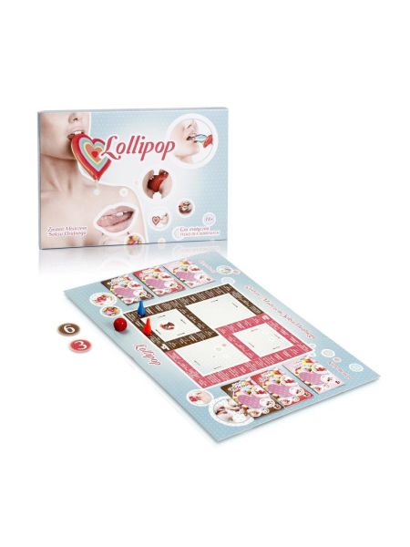 Lollipop gra erotyczna dla par sex oralny lodzik - 2