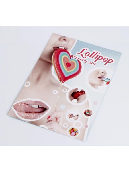 Lollipop gra erotyczna dla par sex oralny lodzik - 3
