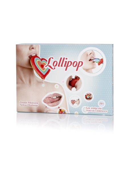 Lollipop gra erotyczna dla par sex oralny lodzik