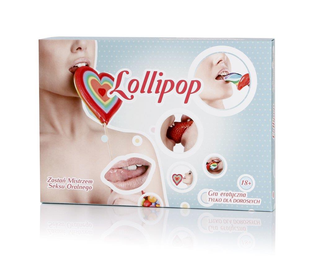 Lollipop gra erotyczna dla par sex oralny lodzik 97036 🟥 redarena.pl