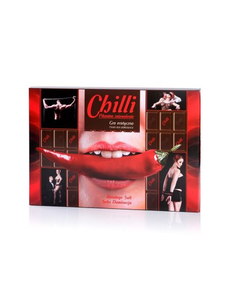 Chilli gra erotyczna dla par bondage BDSM uległość