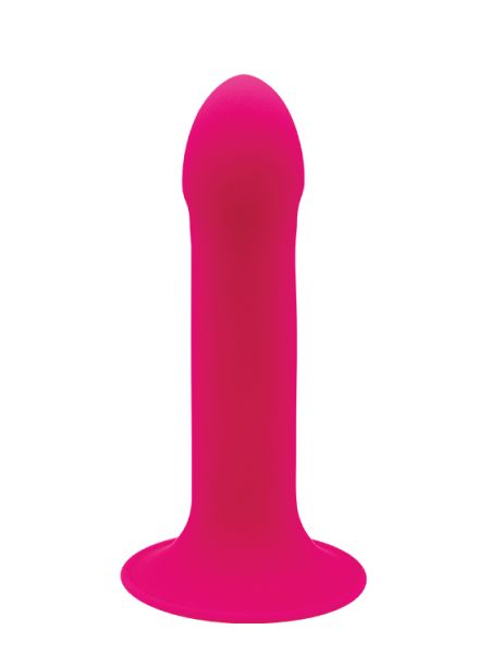 SOLID LOVE PREMIUM DILDO 7INCH, PINK