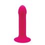 SOLID LOVE PREMIUM DILDO 7INCH, PINK - 5