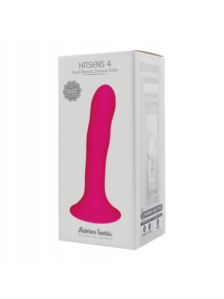 Realistyczne dildo przyssawka penis naturalny 17,5 cm - 2