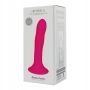 Realistyczne dildo przyssawka penis naturalny 17,5 cm - 3