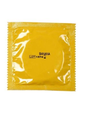 Prezerwatywy smakowe Amor BANANA 50szt bananowe - image 2