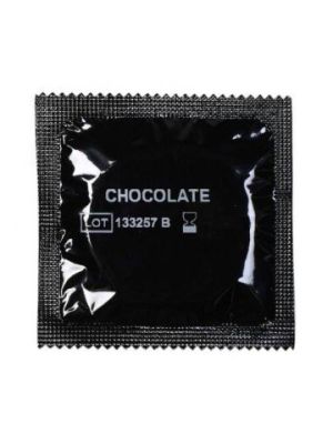 Prezerwatywy smakowe Amor CHOCOLATE 50szt czekolada - image 2