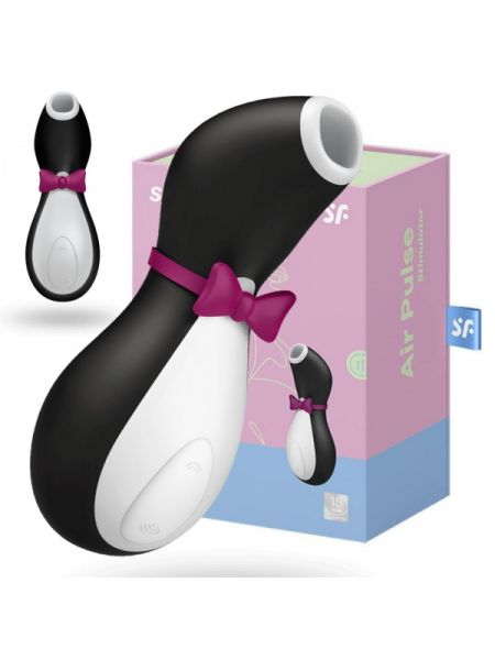Masażer łechtaczki stymulator powietrzny dla kobiet Pingwin Satisfyer - 3