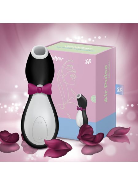 Masażer łechtaczki stymulator powietrzny dla kobiet Pingwin Satisfyer
